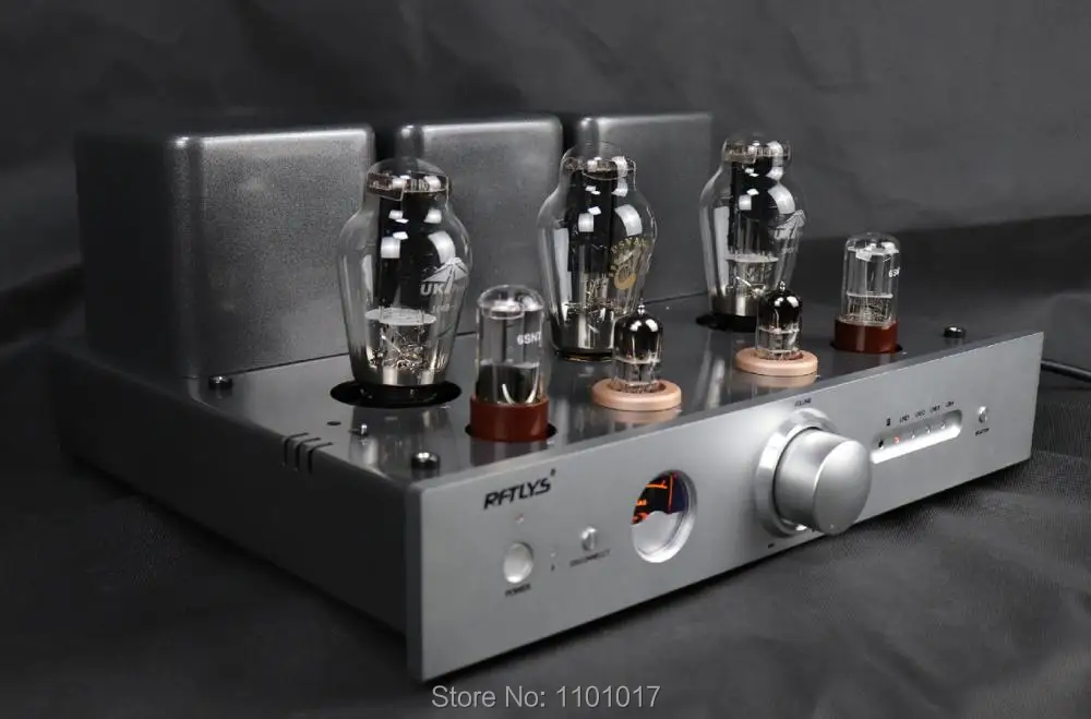 RFTLYS A3 300B Bluetooth Ламповый усилитель HIFI EXQUIS интегрированный класс А с пультом