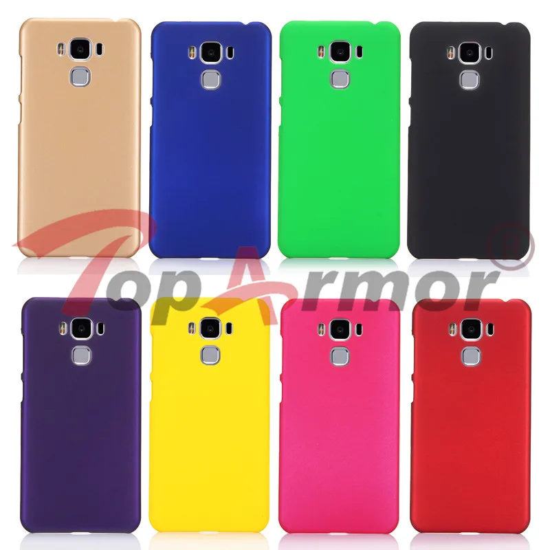 

Scrub PC Plastic Hard Case For Asus Zenfone 3s Max ZC521TL 3 Max ZC553KL ZC520TL ZE520KL 2 Laser ZE601KL ZE550KL ZE500KL Cover