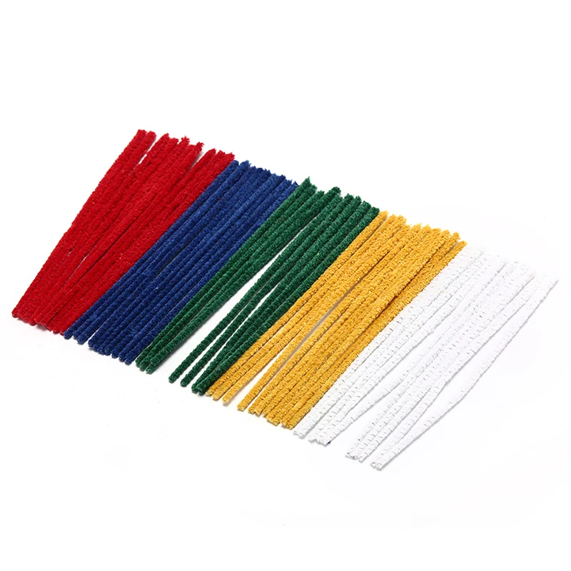 50Pcs Cotton Smoke Pipe Cleaner Intensive Tobacco Smoking Pipe Cleaning