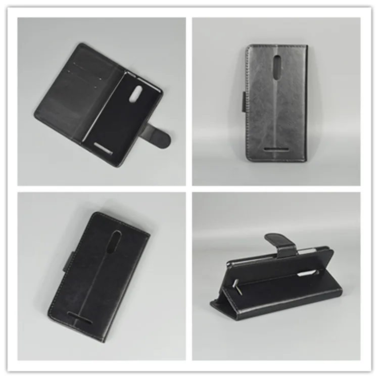 

Crazy horse Flip case Credit Card Slots and stand function for Xiaomi redmi note3/Red rice note 3/hongmi note3 redmi note 3 pro