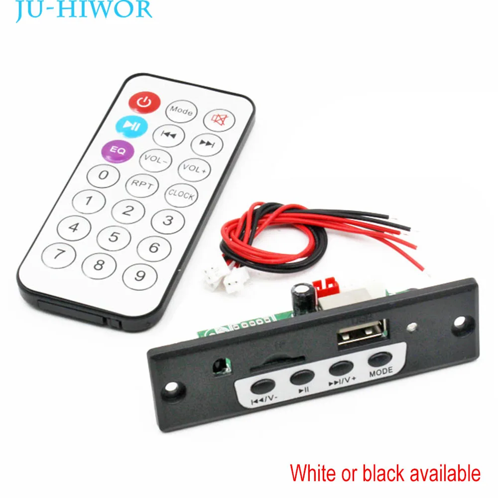 1 комплект MP3 WAV аудио декодер плеер Усилитель мощности модуль 3 Вт + плата PCB USB U