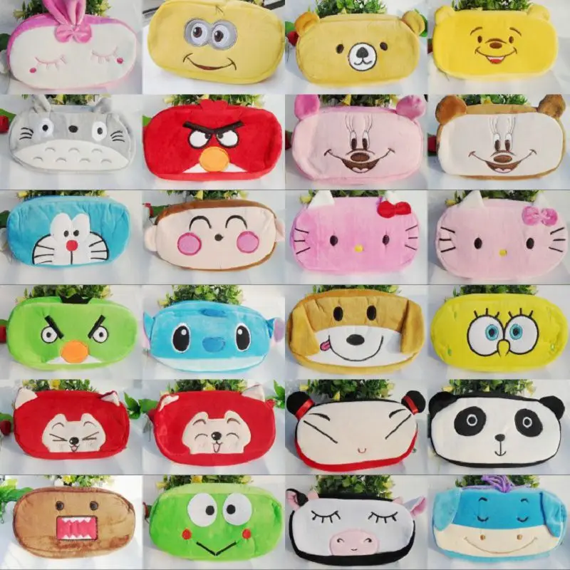 pencil case pencilcase lapices etui estojo escolar estuches school trousse totoro kawaii pen bag material escolar cute plush