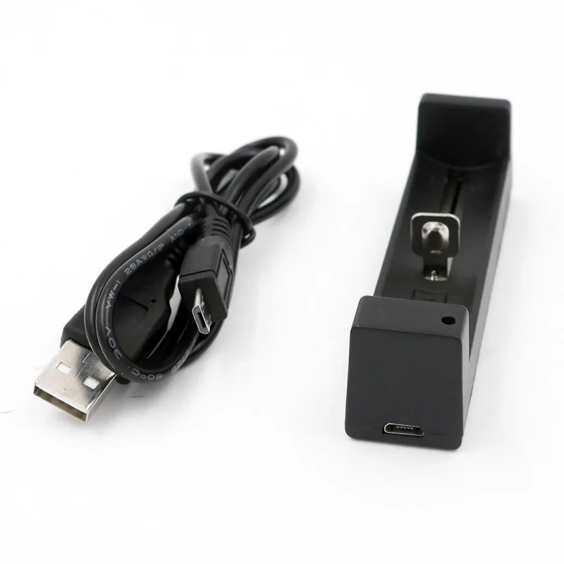 Интеллектуальное зарядное устройство USB 26650 18650 для фонарика 14500 14650 17670 10440 18700 18350