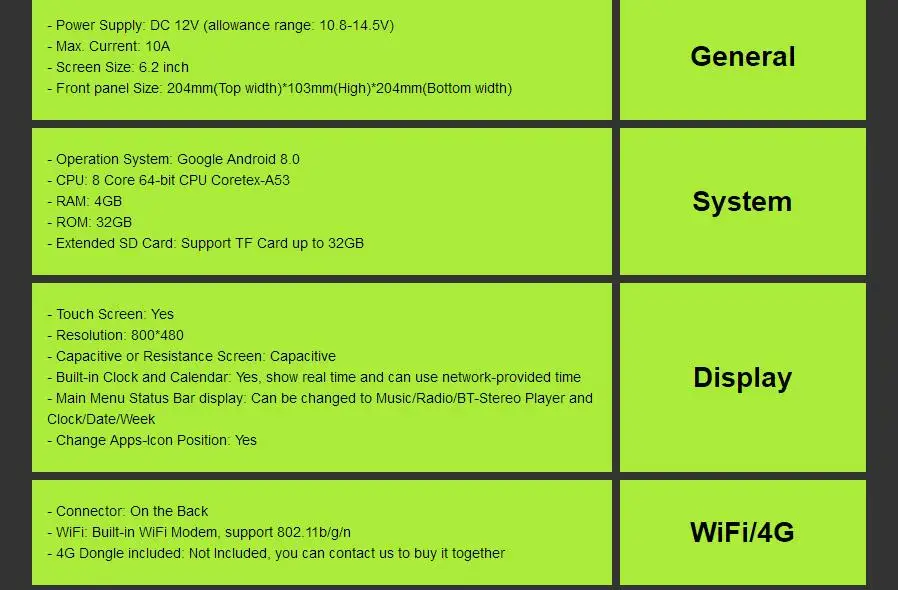 Discount Android8.0 Octa 8 Core 4G RAM 32G ROM car dvd player for Toyota Hilux VIOS Old Camry Prado RAV4 Prado 2003-2008 4G LTE Network 27