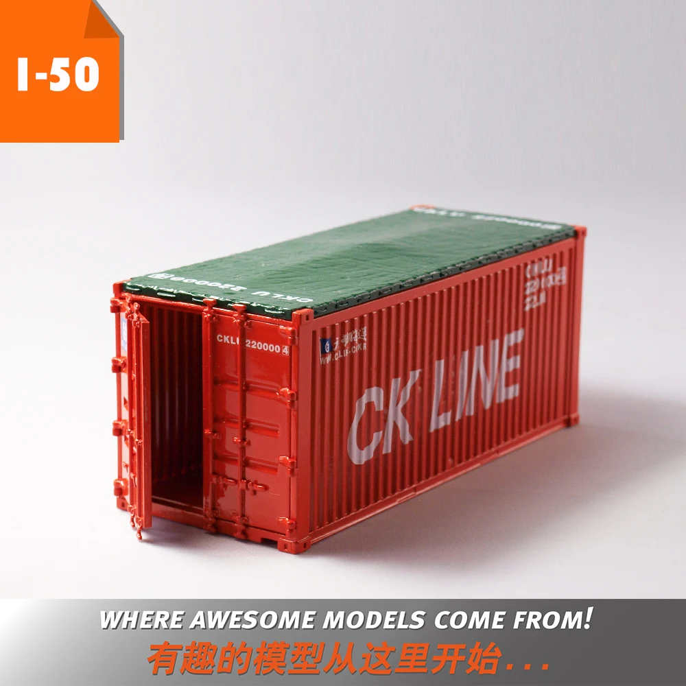 shipping container toy model