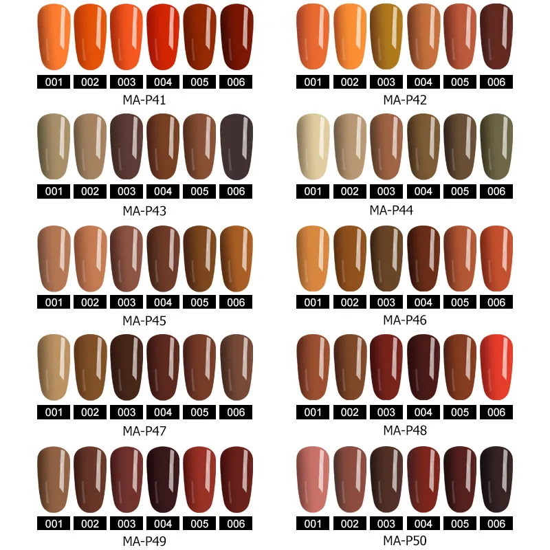 MIZHSE Soak Off UV Gel Polish Manicure Set 18ML 6Pcs/Lot DIY French Style UV Gel Nail Polish Nude Color Gel Gray DIY Full Set MIZHSE Soak Off UV Gel Polish Manicure Set 18ML 6Pcs/Lot DIY French Style UV Gel Nail Polish Nude Color Gel Gray DIY Full Set