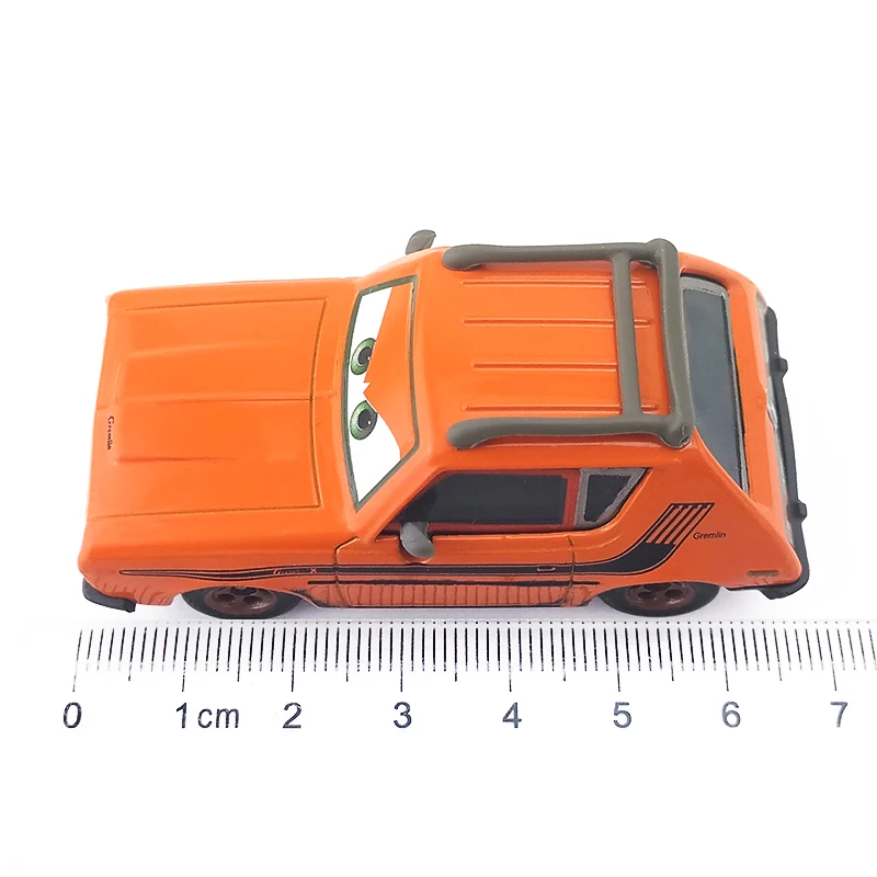 Disney Pixar Cars 2 Grem металлический литой игрушечный автомобиль 1:55 свободный совершенно