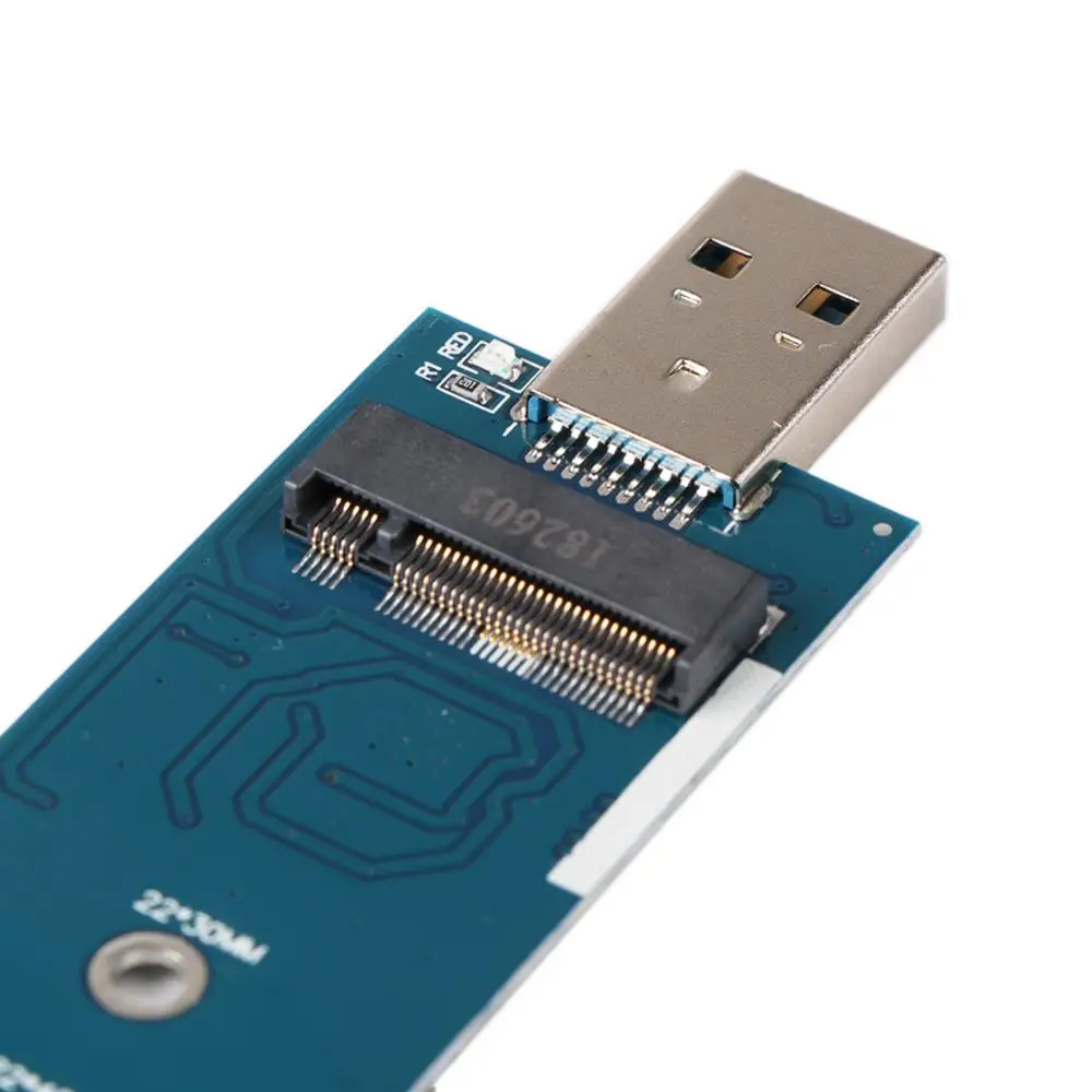 Адаптер M.2 на USB ключ B адаптер SSD 3 0 (кабель не требуется) 2280 M2 накопитель конвертер