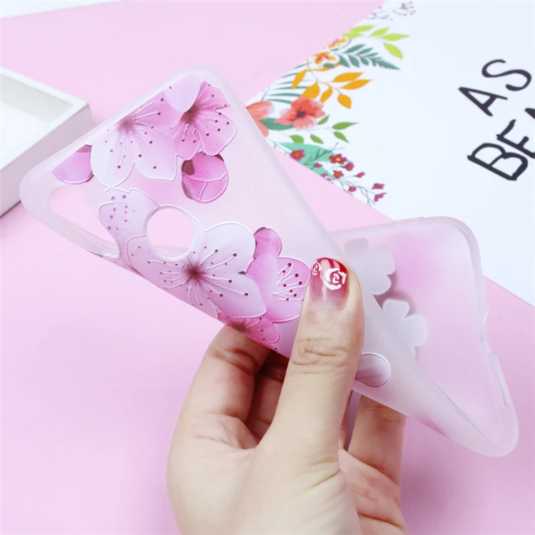 Силиконовый 3D Матовый чехол из ТПУ для Samsung Galaxy S8 S9 S10 Plus J5 J4 J8 J6 J7 Prime 2018 2016 2017 A70 A10 A40