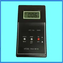DC 2000mT HT20 Tesla/Gauss/цифровой магнитный измеритель потока