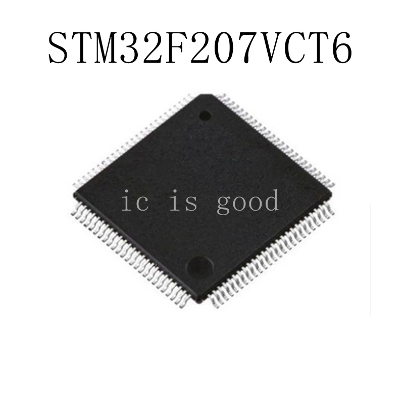 2PCS STM32F207VCT STM32F207VCT6 QFP 100