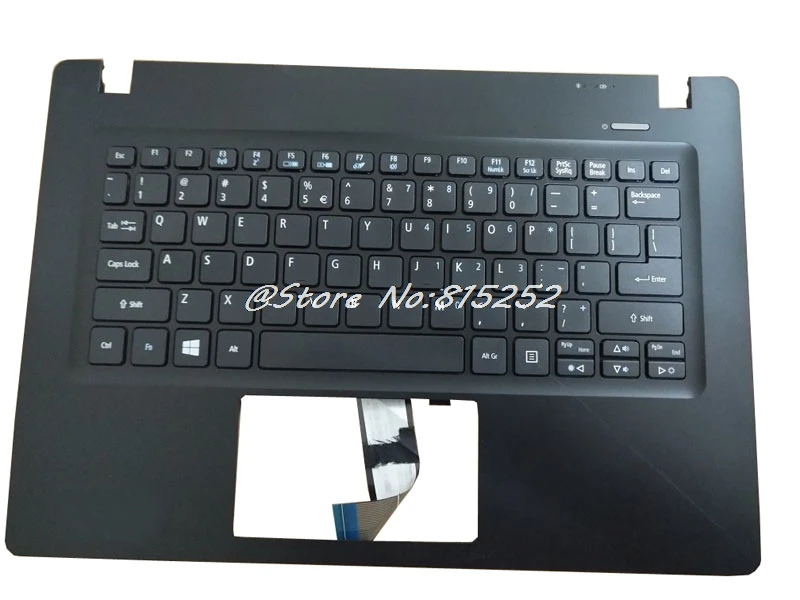 С защитой от царапин и Упор для рук и клавиатура для ноутбука ACER Aspire Nautilus V3-371 V3-331 V3-371G без сенсорной панели JTE46002B09000 V13933 NK. I1117.04 белый