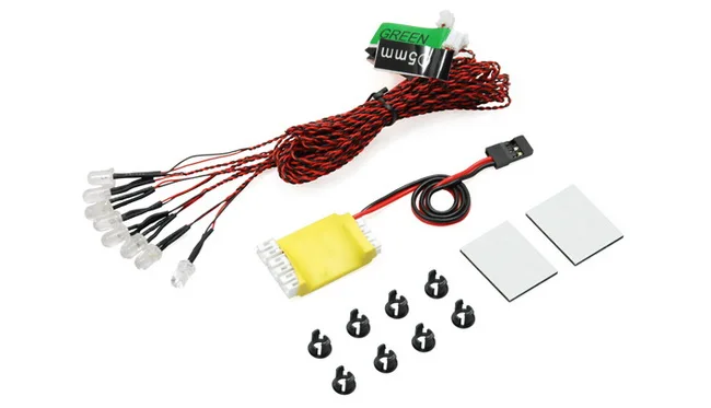 rc plane led light kit