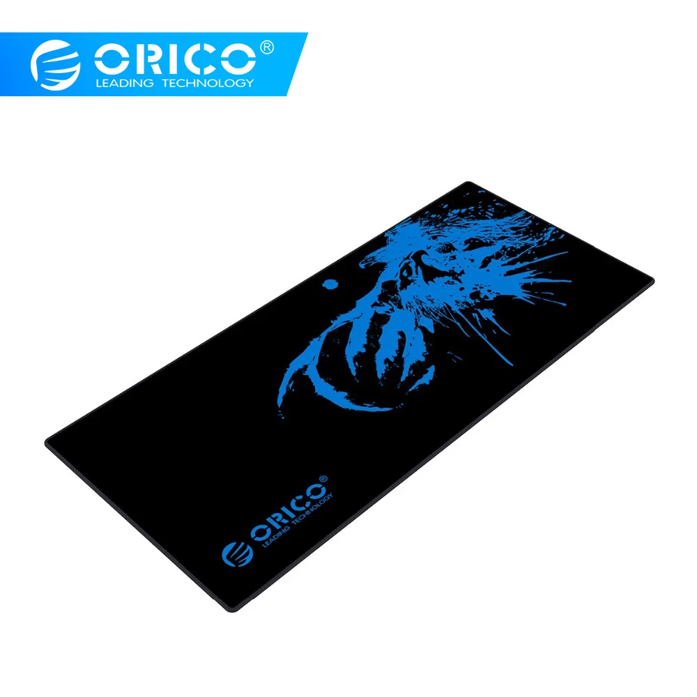 

ORICO Natural Rubber Cloth Home Office Cloth Natural Rubber Game Mouse Pad Thick 3mm or 4mm Waterproof Anti-skid Durable and Big