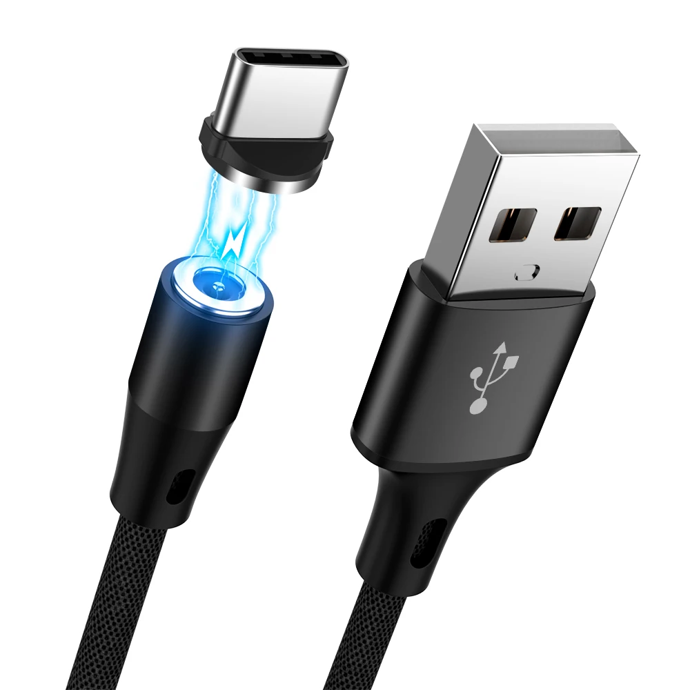 Магнитный USB C Micro USB кабель для Redmi K20 Быстрая зарядка usb type C кабель магнитное зарядное устройство Micro USB кабель для huawei samsung