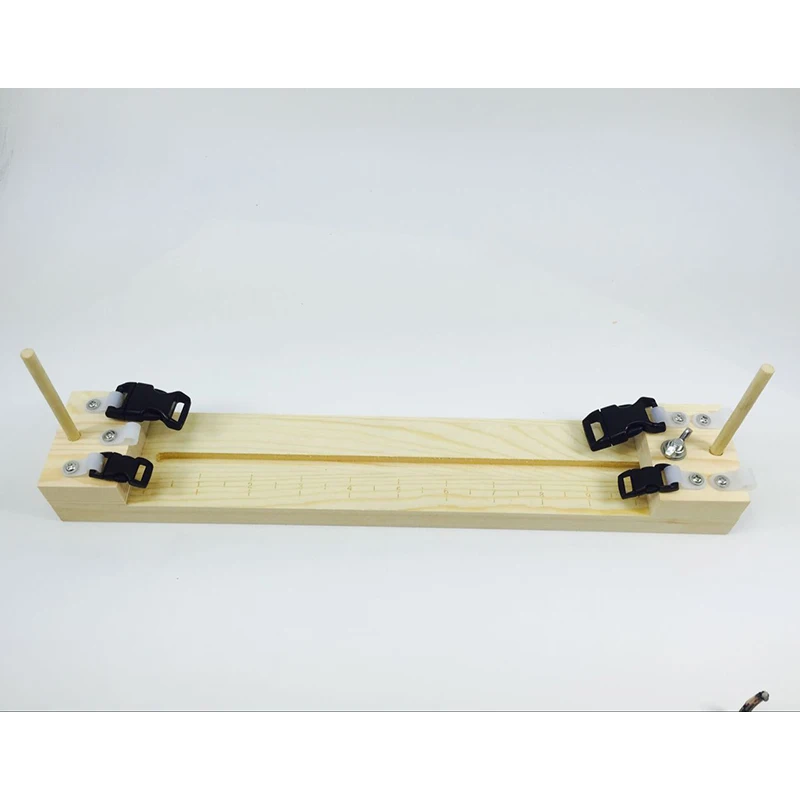 Браслет инструмент для вязания DIY деревянный Паракорд джиг браслет производитель