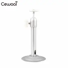 Cewaal Aluminum Alloy Silver Cameras Ceiling Stand Monitors Projector Wall Mount Portable Camcorder Bracket Rotation