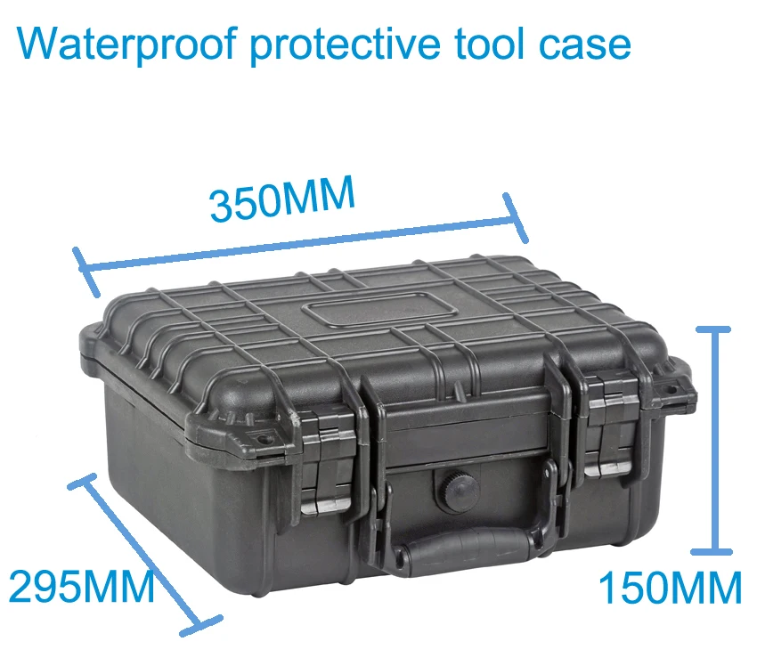 Tool case toolbox suitcase Impact resistant sealed