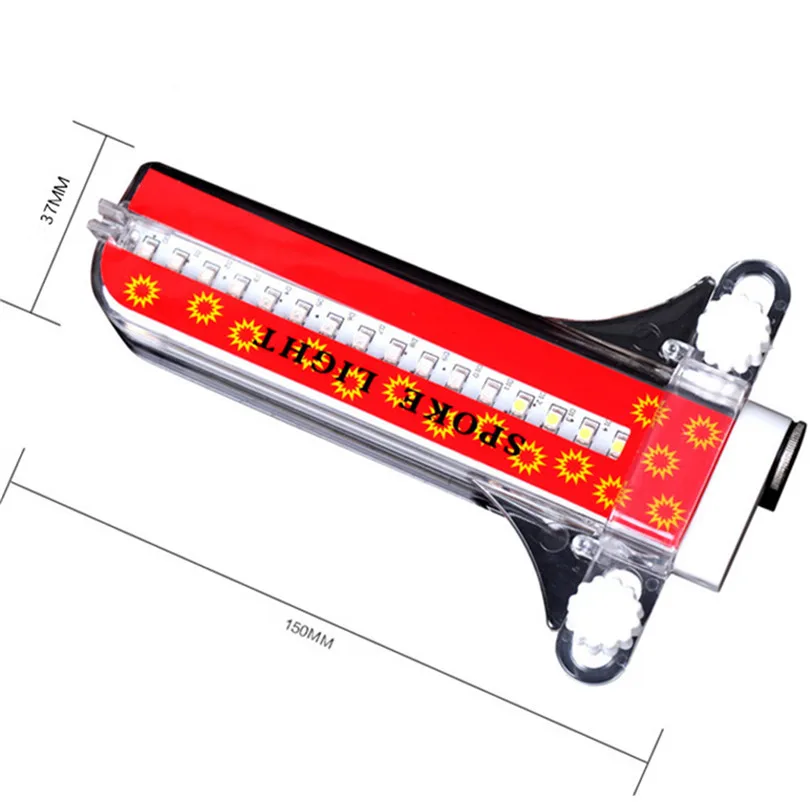 leadbike Bicycle Wheel spoke Light 32 LED 32-standard Waterproof Colored Lights Bicycle wheel light A30 leadbike Bicycle Wheel spoke Light 32 LED 32-standard Waterproof Colored Lights Bicycle wheel light A30