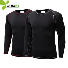 WOSAWE New arrival Fleece cycling jersey long Sleeve Cycling Wear Winter Thermal Fleece Cycling Clothing 02549 wosawe soft thermal fleece cycling jersey long sleeve mtb bike bicycle shirt road cycling autumn winter sports wear
