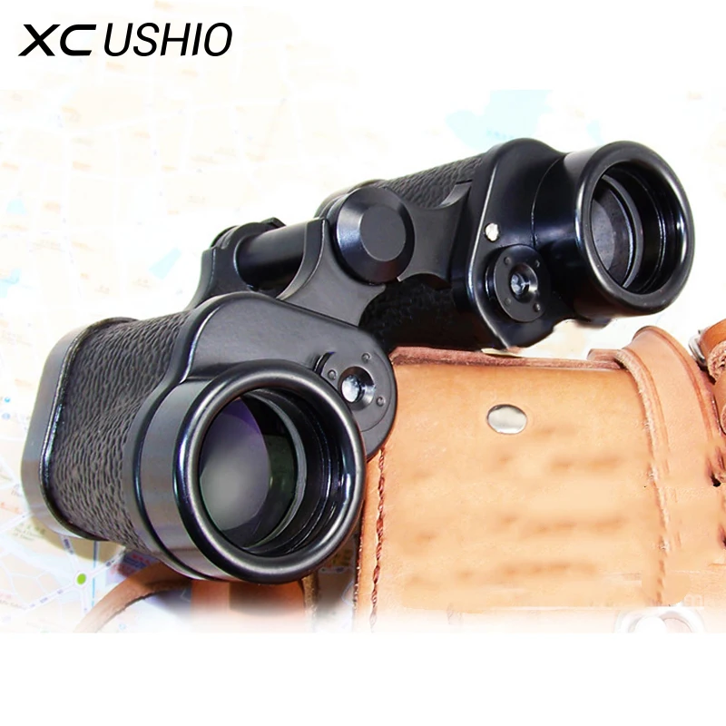 

Military Outdoor Binocular Telescope 8X30 with Built-in Rangefinder Reticle 120M/1000M for Travel Hiking Adventure Best Version