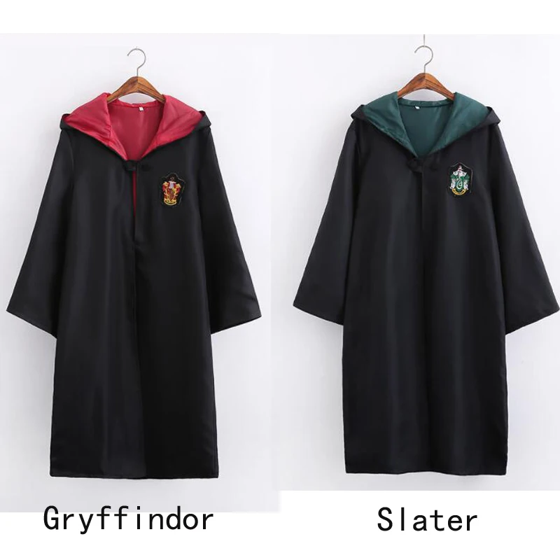 Новое поступление мантия накидка Гриффиндор Слейтер Ravenclaw халат Хаффлпафф