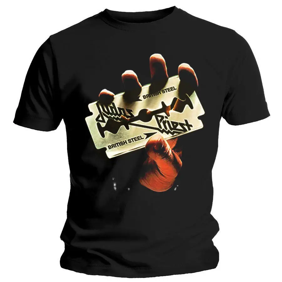

Judas Priest British Steel Shirt S M L XL XXL Officl Heavy Metal T-Shirt Tshirt