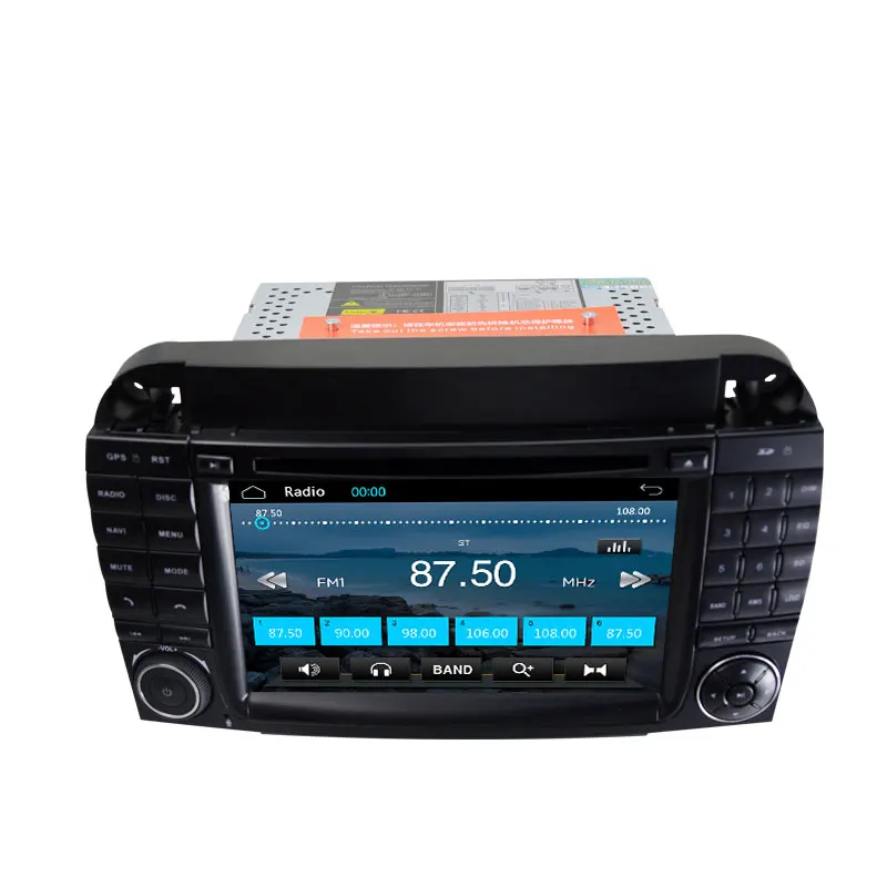 Автомобильный мультимедийный плеер GPS для Benz W220/W215/S280/S320/S350/S400/S420/S430/S500/CL600 S класс