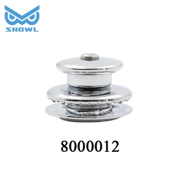 

10 Pc OWOZ Snap Fastener Upper Part Chrome Plated Brass Boat RV Canvas 8000012