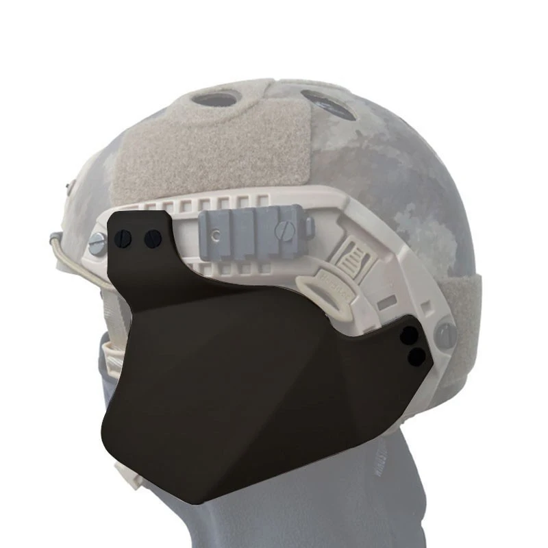 Страйкбольный шлем-Броня Боковая крышка для быстрого IBH/Mich 2000/ACH шлем рельс военный боевой шлем защита ушей шлем ушной ободок FMA