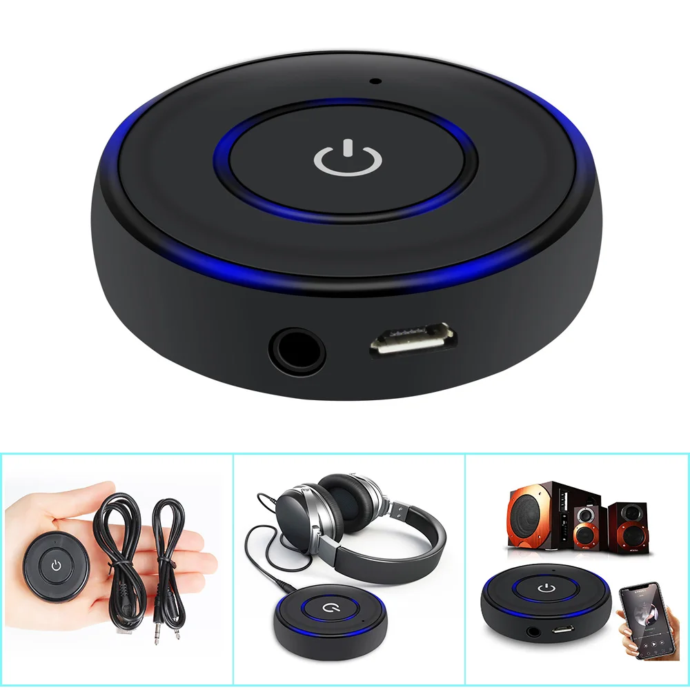Комплект беспроводной связи bluetooth для автомобиля музыкальный приемник Hands free 3 5