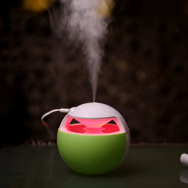 

450ml Air Humidifier Essential Oil Diffuser Aromatherapy Lamp Electric Aroma Diffuser Mist Maker With colorful lights for Home