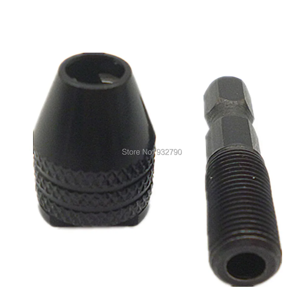 Keyless Conversion Chuck Adapter for Power Impact Driver