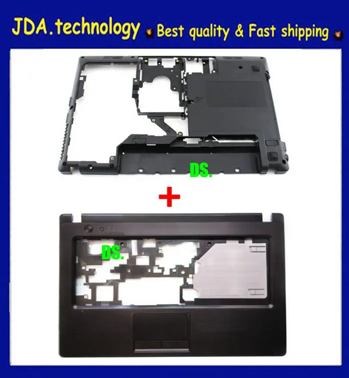MEIARROW New/Orig для LENOVO G470 G475 чехол клавиатуры с подставкой рук верхняя крышка и нижняя