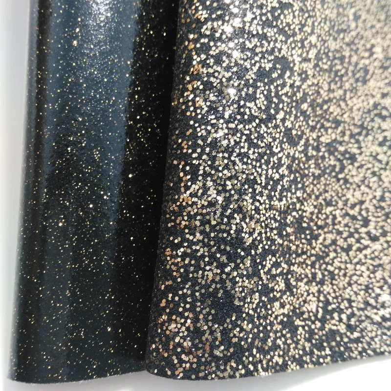 

1PCS A4 SIZE 21X29cm Synthetic Leather, Artificial Leather, Glitter Fabric For Bow DIY handbags shoes MJ071B