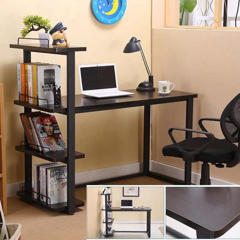 Modern Home Office Desk Corner Computer PC Table