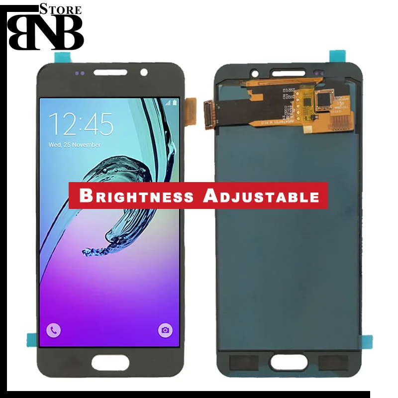 

For Samsung Galaxy A3 2016 A310 lcd A310F A310H A310M A310Y LCD Display touch screen digitizer assembly adjust brightness