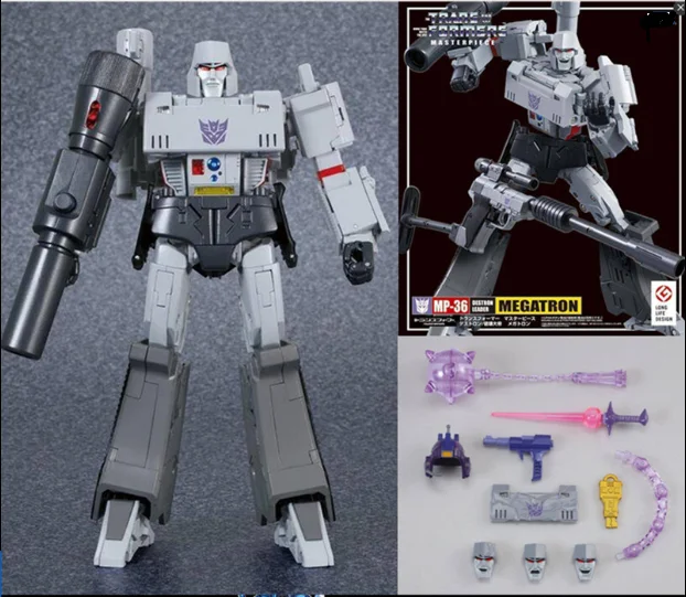 in stock TKR Masterpiece MP36 Mightron MP-36 Transformation Action Figure New in Box