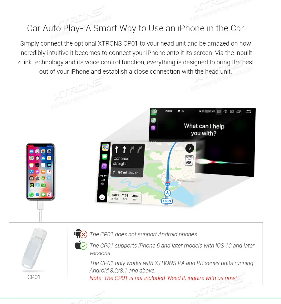 Discount 7" Android 9.0 Pie OS Car DVD Multimedia Navigation GPS Radio for Audi TT MK2 (8J) 2006-2014 with Car Play Function Support 11