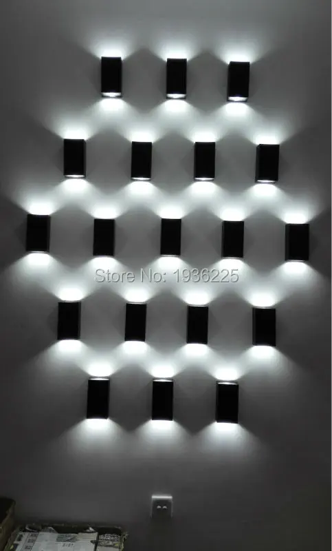 2X7W  LED Wall light (2)