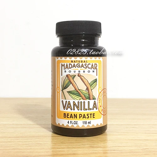 60 мл/118 мл с семян ванили США лоранн натуральный ванильный соус экстракт ванили эссенция ванильный стручок заменитель торта инструмент для выпечки - Цвет: 118ml