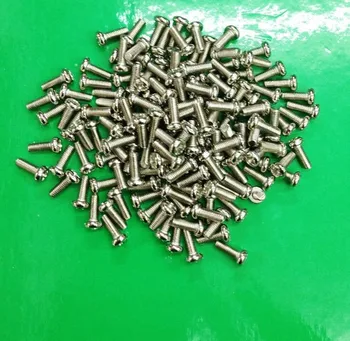 

Hardware accessories Nickel element machine round cross screw GB818 semicircle head machine screws M1.2*6