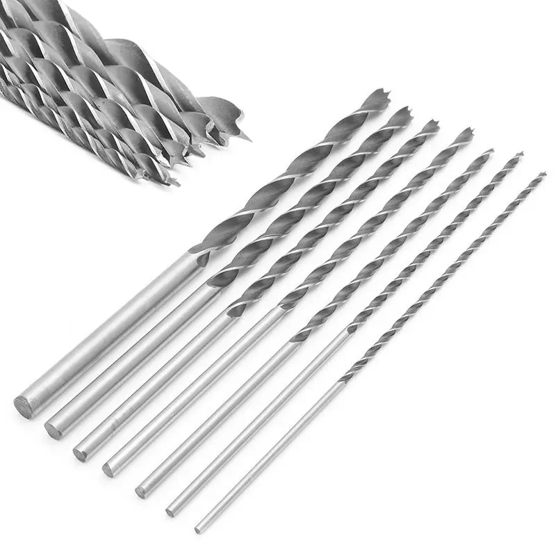 

7 Pcs/set 4-12mm 300mm Extra Long Wood Drill Bit Set Woodworking Tool Hole Saws
