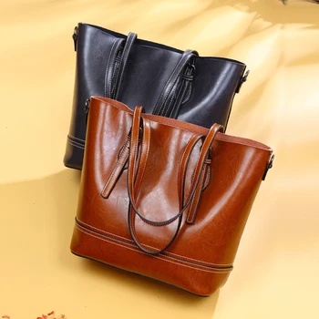 

2019 Female Genuine Leather Lady Crossbody Bag Female Shoulder Bags Shopping Women Summer Handbags Messenger Bag