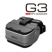 MJX G3 FPV Goggles 5 8GHz VR Glasses for D43 Monitor Brushlesss Rc font b Drone
