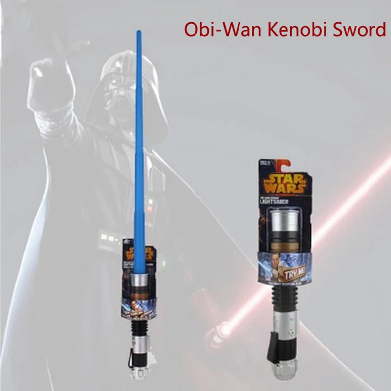 Cheapest Star Wars Lightsaber Darth Vader ObiWan Anakin Telescopic