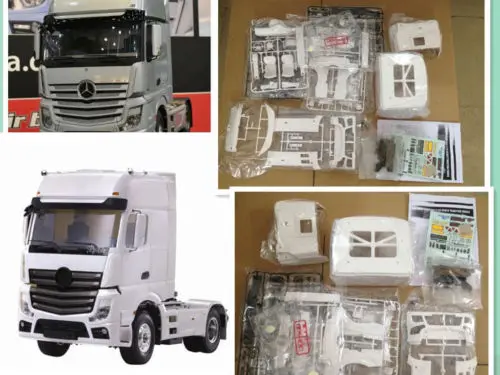 Actros Неокрашенный Benz трактор грузовик 1851 корпуса наборы и светодиодные