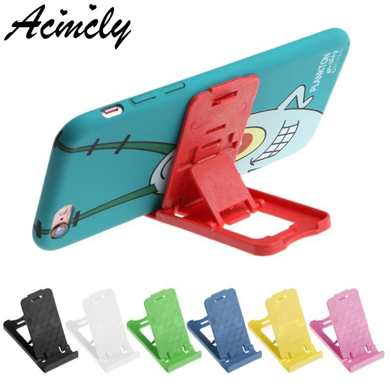

Adjustable Mobile Phone Holders Color Portable Fixed Mount Holder Stand Storage Racks Multifunctional Table Home SupplieCC1376/o