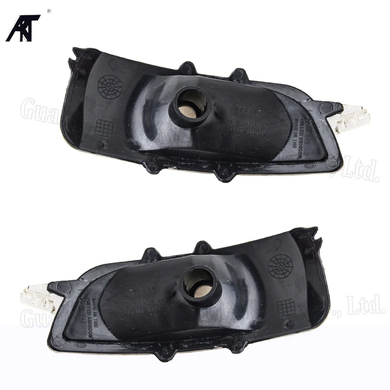 

L R Mirror Indicator Turn Signal Light Lamp Lens NO Bulb For Volvo S40 S60 S80 C30 C70 V50 V70 2007 2008 2009 31111102 31111090