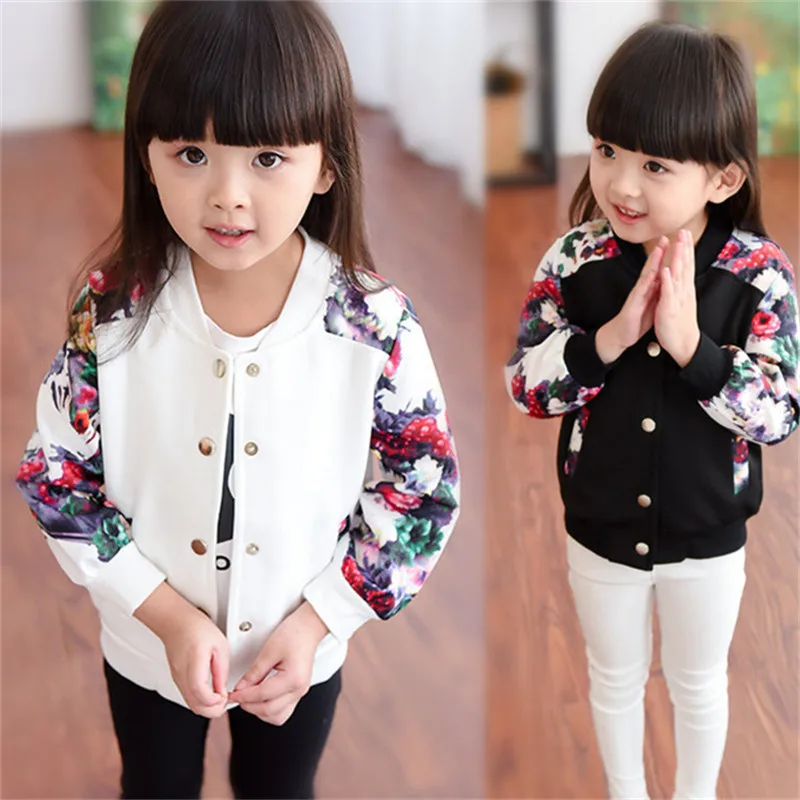 Children Clothing Children s Clothes And Accessories Hoodie Girl For The Spring Autumn Baseball Uniform Cardigan